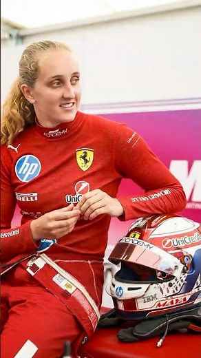 UniCredit & Scuderia Ferrari HP | Track Talks with Maya Weug