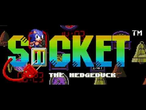 Socket The Hedgeduck (General Gameplay - Sega Genesis)
