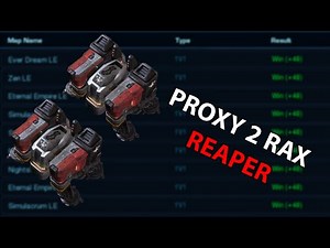 ULTIMATE TvT PROXY REAPER GUIDE - Terran School #04