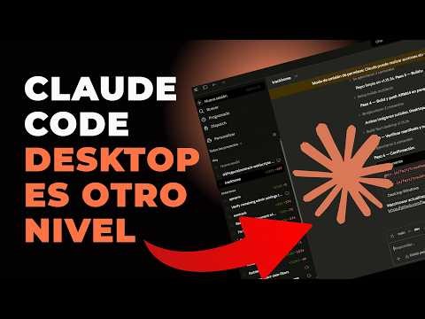 Claude Code Desktop hace mas de lo que crees