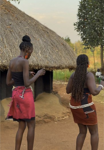 One of the most beautiful traditional Ugandan dance, The Acholi Dance #fyp
