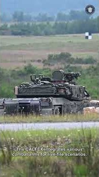 Watch U.S. Army Abrams Tanks Open Fire
