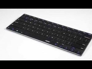 RAPOO Bluetooth Ultra-slim Keyboard-E6080