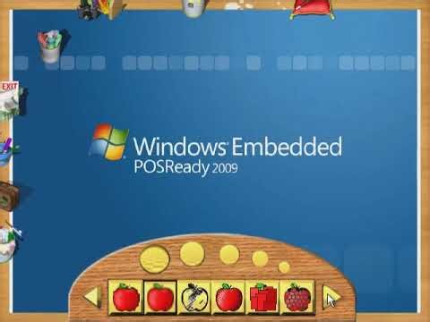 Crayola: Make a Masterpiece - Using All Magic Effects on Windows Embedded POSReady 2009 Wallpaper