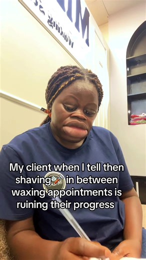 Waxing works best when you remove the hair from the root consistently! This weakens the follicle over time, leading to finer, slower regrowth and eventually, even permanent reduction. Shaving cuts the hair at the surface, leaving the roots. 📞0700353273 for every thing waxing. #milajorganicwax #waxinginuganda #waxingservices #brazilianwax #selfwaxingkit