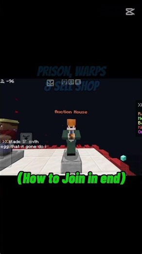 Minecraft Realm Code! 🔥👀 #shorts #realm #realmcode #lifesteal #smp