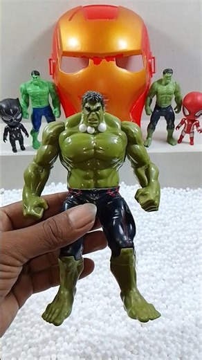 Hunting toys hulk