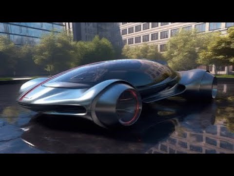 Hover car concept of 2050