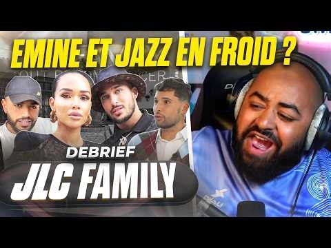 ÉMINE AND JAZZ OF WATER IN THE GAS, JLC Debrief by Zatis: Episode 12-13