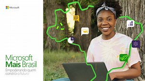 O plano #MicrosoftMaisBrasil possui diversas ações e investimentos para ajudar o país a solucionar os desafios acentuados pela pandemia relacionados à empregabilidade, ao empreendedorismo e à sustentabilidade. ⚡ Confira no vídeo o depoimento de algumas pessoas que tiveram suas vidas e projetos transformadas pelas iniciativas do programa! #ParaTodosVerem Vídeo mostra depoimentos sobre as iniciativas do Microsoft Mais Brasil. | Microsoft