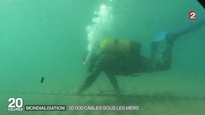 Internet : des câbles sous-marins pour faire transiter les données