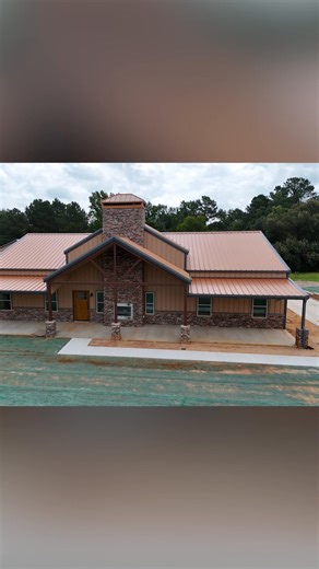 We just wrapped up this huge custom barndominium build, and the shop alone is over 2,400 sq ft of conditioned space — perfect for your next project, collection, or workspace!🔨 3 Bedrooms🚿 2 Baths🏗️ Steel Frame🚘 Classic Truck Ready👉 Watch more dream builds on our YouTube channel:https://www.youtube.com/@TheBarndoChannel🌐 Start your own barndo journey today:https://www.1845barndominiums.com#Barndominium #NewConstructionHome #WorkshopBuild #HomeTour2025 #SteelFrameHome #BarndoGoals #GarageVib