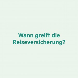 Wir bieten Ihnen einen Vielzahl an Reiseversicherungen an, die zu unterschiedlichen Zeitpunkten im Verlauf Ihrer Reisebuchung greifen. Hier eine kleine Reise durch die Reiseversicherungen. Los geht's! | HanseMerkur