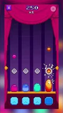 Today, we celebrate Beethoven's birthday. 🎶 Test your rhythm to his classics with Blob Beats.