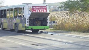 Russie : explosion dans un bus, au moins 5 morts