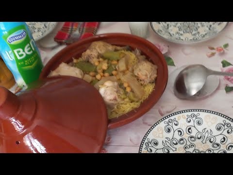 Taste the most delicious traditional Algerian dishes with Algerian families in the holy month o