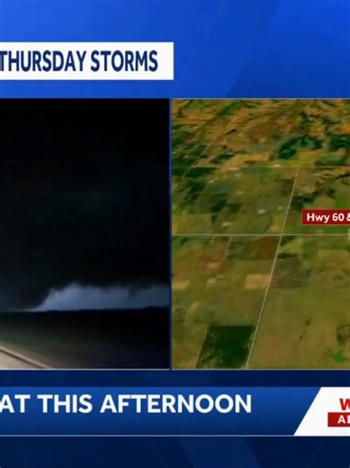 (KOCO)-TV:#fyp Friday morning March 6, 2026: A mother and her daughter were sadly killed in their vehicle by a significant #tornado that moved across parts of west and northwest #Oklahoma Thursday night (March 5) near #Fairview in #MajorCounty |weatherTOK |