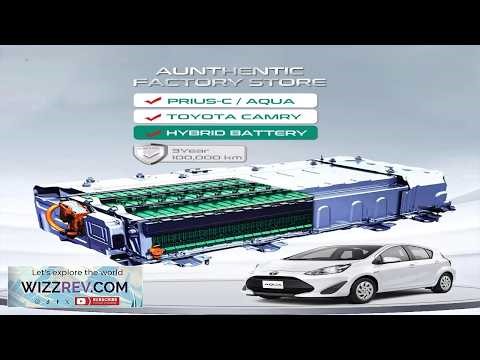 Replacement Nimh Hybrid Car Prius Battery Module Pack For Prius C CT200h