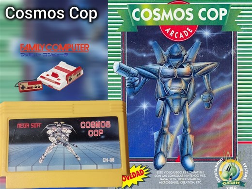 3.1K views · 54 reactions | Cosmos Cop (Asia) (En) (Mega Soft) (Unl)...