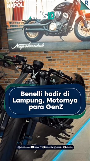 RILISID TV on Instagram: "Benelli Indonesia resmi membuka cabang terbarunya di Lampung! Benelli Lampung menghadirkan sebanyak 19 unit motor yang tersedia dan dapat dilihat langsung di showroom. Koleksi ini berasal dari berbagai brand, mulai dari Benelli, keeway, Benda, hingga Morbidelli, dengan desain khas Eropa, fitur modern, dan kenyamanan berkendara. Daftar Kendaraan di Showroom Benelli Lampung: 1. Benelli Imperiale 400 2. Benelli 502C 3. Benelli Motobi 152 4. Benelli Leoncino 500 5. Benelli 