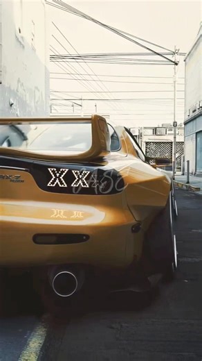 Art piece on street 🎨‼️. #camera #cinematic #mazda #fastandfurious #bandoleros