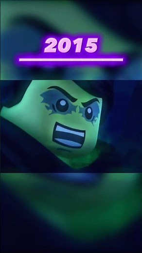 Morro 2025 v.s. 2015 || NINJAGO || (Evolution) #ninjago #ninja #lego #legoninjago #ninjagoedit #fyp