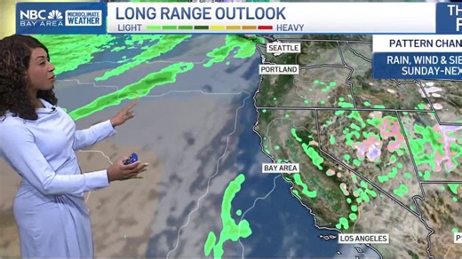 Forecast: Times of rain