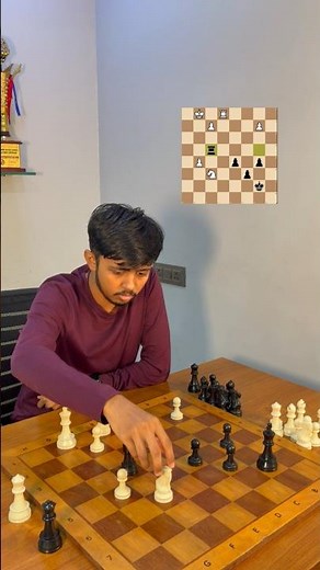 Rook Sacrifice in the Endgame Leads to a DEVASTATING Fork ♟️🔥