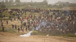 1.6M views · 2.1K shares | Seem peaceful? Live footage from the #Gaza Strip security fence today. #StopHamas | Jerusalem Institute of Justice מכון ירושלים לצדק | Facebook