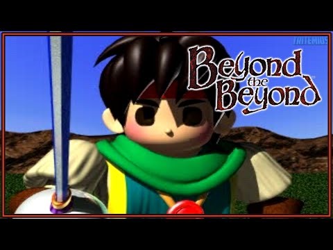 Beyond the Beyond - Secret Opening Intro - PS1/PSX