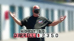 SNEAK PEEK: Darrell "The Gambler" Sheets is on a bidding streak! Will he pull in a profit or lose it all? Catch the action TONIGHT during an all-new episode of Storage Wars at 9/8c on A&E. | Storage Wars on A&E
