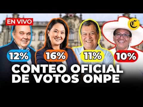 Video: RESULTADOS DE ELECCIONES 2026 EN VIVO: CONTEO DE VOTOS DE LA ONPE El Comercio por EL COMERCIO