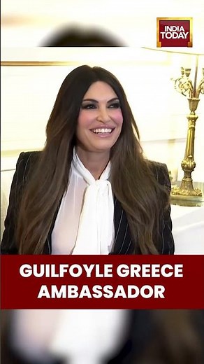 #kimberlyguilfoyle #greece #usambassador From Fox News to Athens: Guilfoyle's New Diplomatic Gig