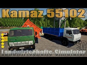 LS19 Modvorstellung - Kamaz 55102 - Ls19 oldtimer mods