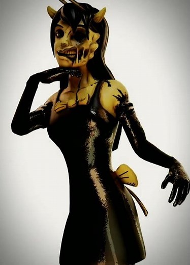 Alice Angel 🔥 @cryptlord97 #bendyandtheinkmachine #aliceangel #horrorgame #fyp