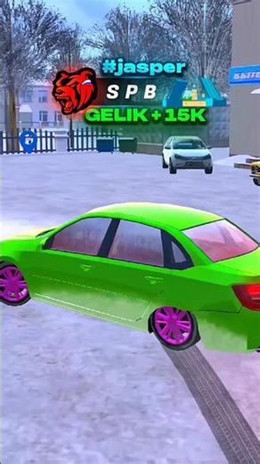 КАК ПАРКУЕТСЯ Санёк, Димон, Маша, Ваня и Петрович в ГТА КРМП БЛЕК РАША #shorts