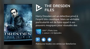 Regarder The Dresden Files streaming