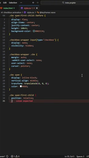 how to make checkbox button #coding #html #htmlcss #tutorial #tutorials #frontend #frontenddeveloper