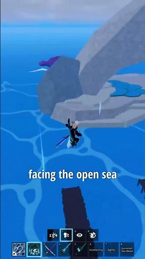 Blox fruits sea beast hunting explained quickly #bloxfruits #roblox