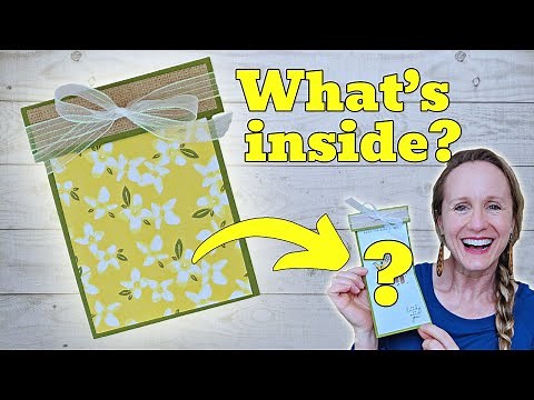 Create an Impressive Matchbook Fun Fold Card with Pop-Up