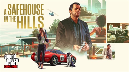 GTA 5's Michael De Santa Returns In Major New 'Safehouse' Update For GTA Online