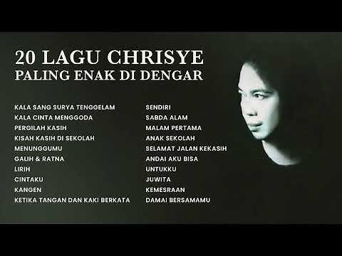 Chrisye - Album 20 Lagu Chrisye Paling Enak Di Dengar | Audio HQ