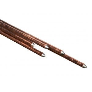 Barra Toma Tierra 5/8"X3mt, diam. 15,8mm