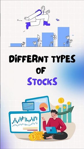 6 Types of Stocks You NEED to Know! 📈