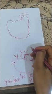Easy Heart Diagram trick !! || Luffy Can Draw