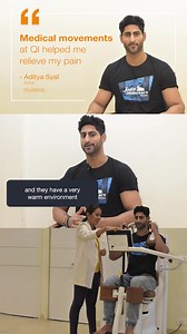 3.4K views · 23 reactions | "I wasn't even able to walk" says Aditya Syal, who was suffering from Sciatica. Watch this video as he shares his journey of getting back on track with precise treatment at QI Spine. . . . #qispine #backpain #backandneckpain #patienttestimonial #backpainrelief #backrehab | QI Spine | Facebook
