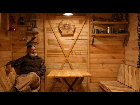 Wooden House Major Transformation | Rustic Improvements Inside and Outside