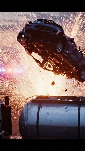 Massive Highway Catastrophe: Car Pile-Up & Tanker Explosion! 🤯