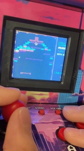 “Diamonds” stage 5 from retro mini arcade machine. #retrogamer