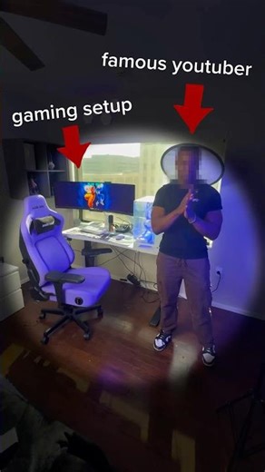 rating a famous youtuber's setup 😳